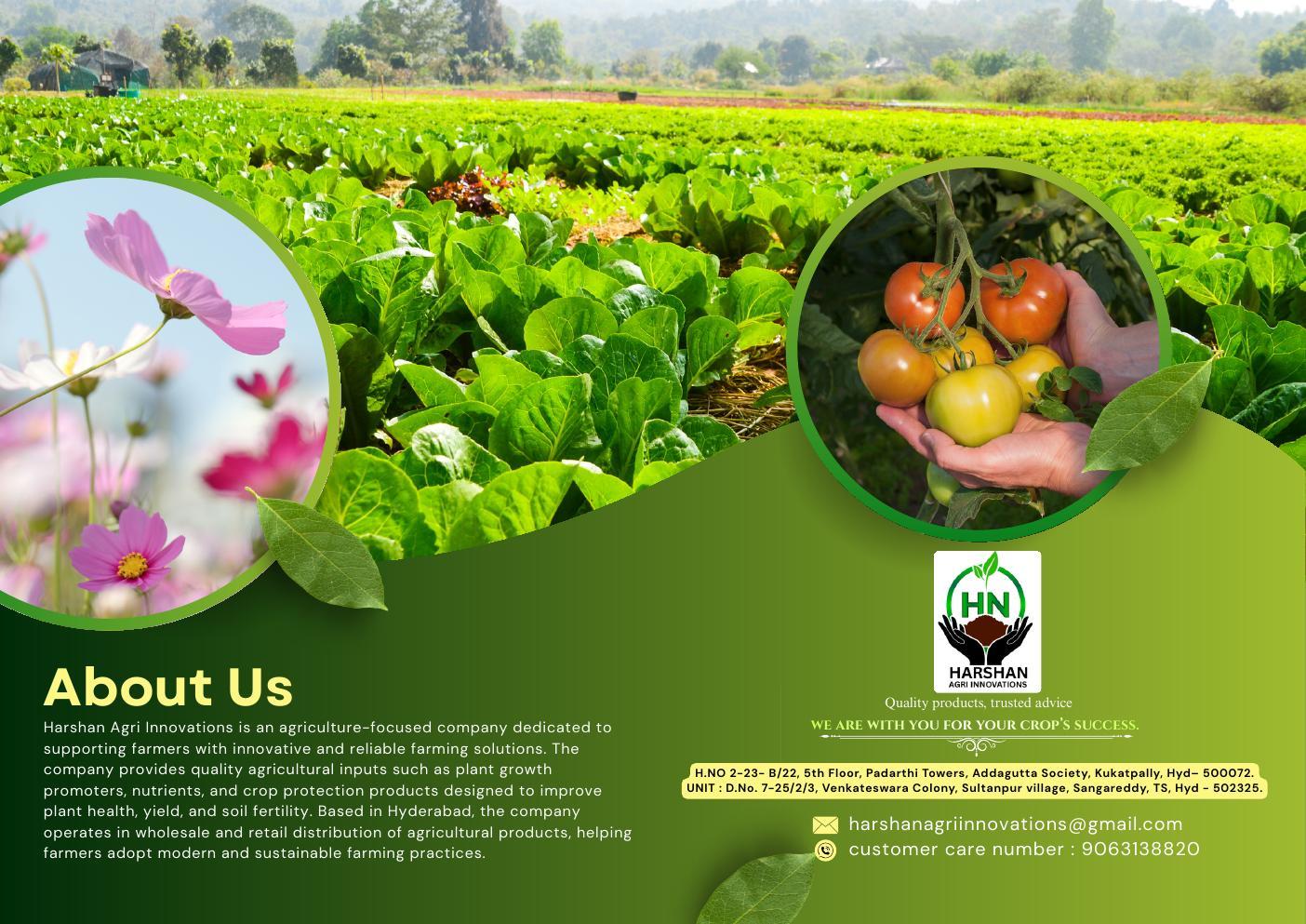 About Harshan Agri Innovations